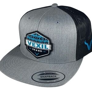 Vexil Brand Dakota - Heather Grey/Black Mesh